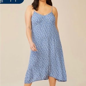 Free Assembly Women's Slip Dress large